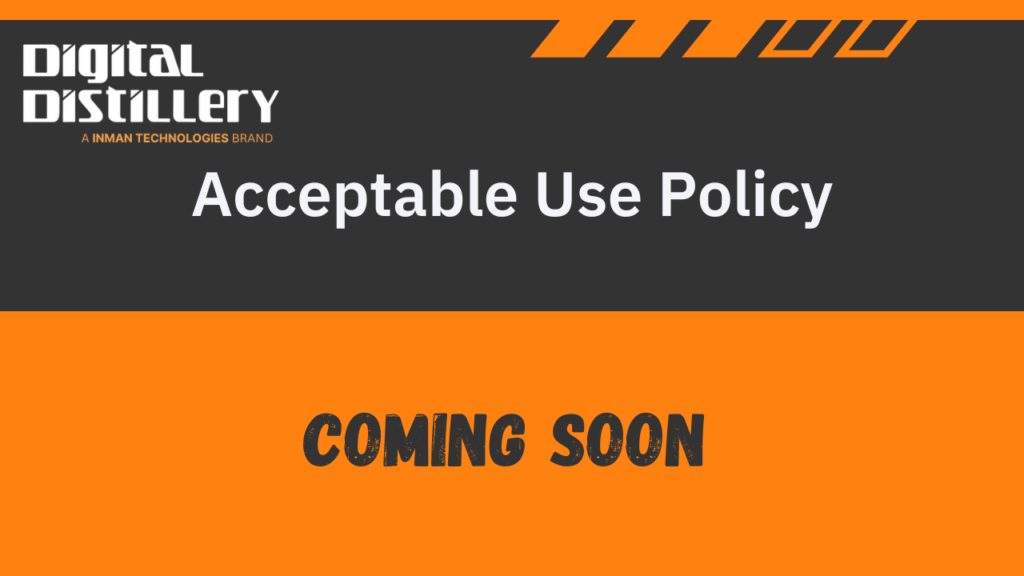 Acceptable Use Policy WS Version