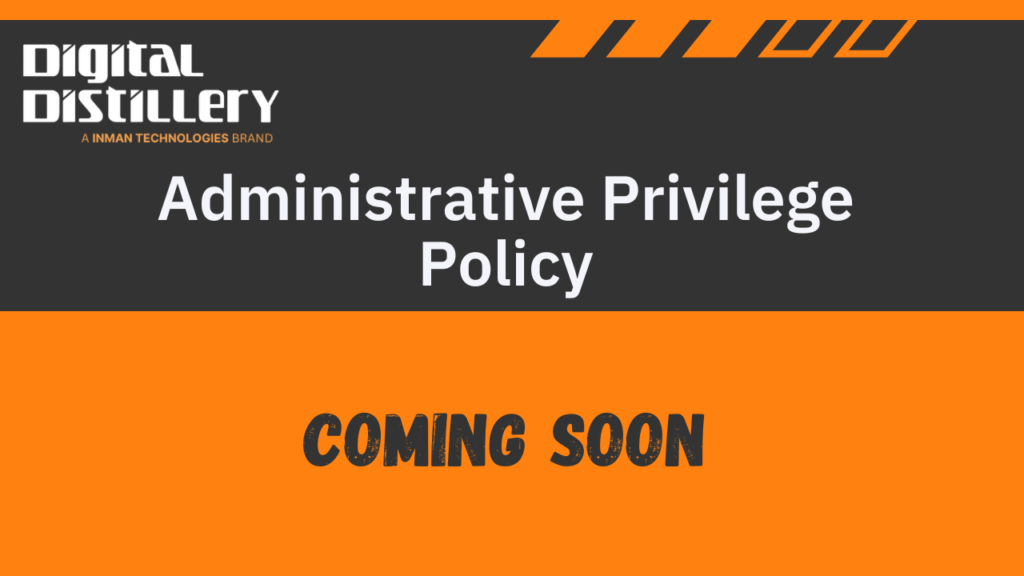 Admin Privilege Policy WS Version