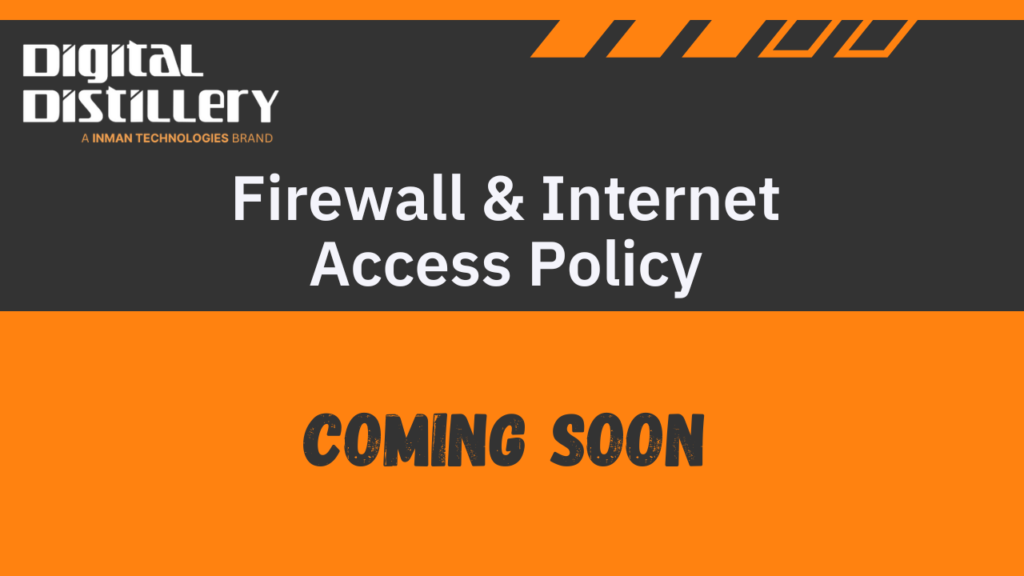 Firewall Internet Access Policy WS Version