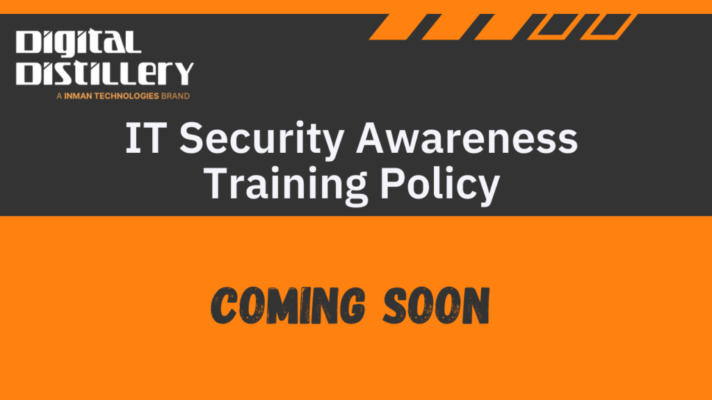 IT Security Awareness Training WS Version