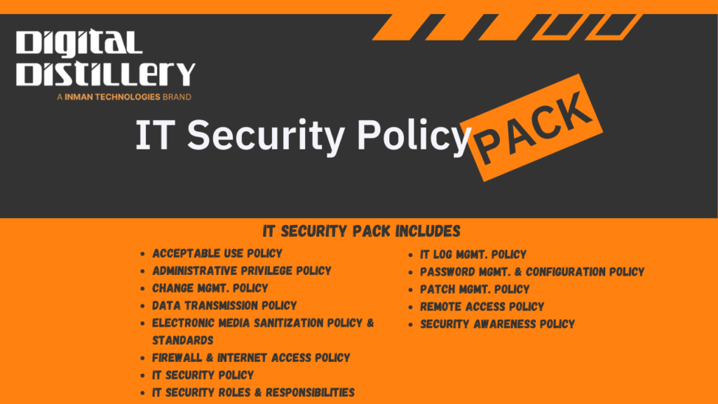 IT Security Policy Pack WS Version