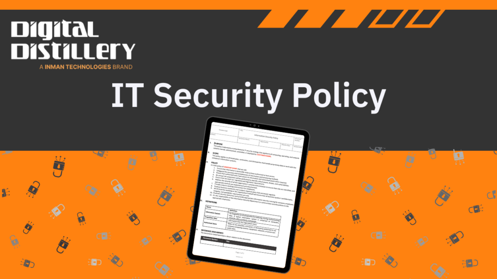 IT Security Policy Template WS Version