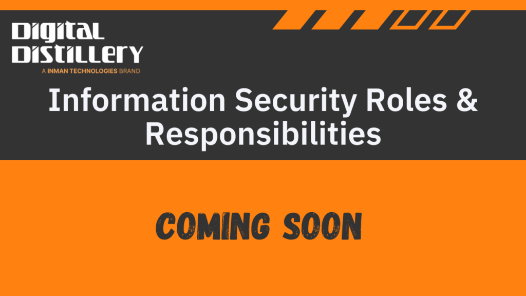 Information Security Roles Responsibilities WS Version