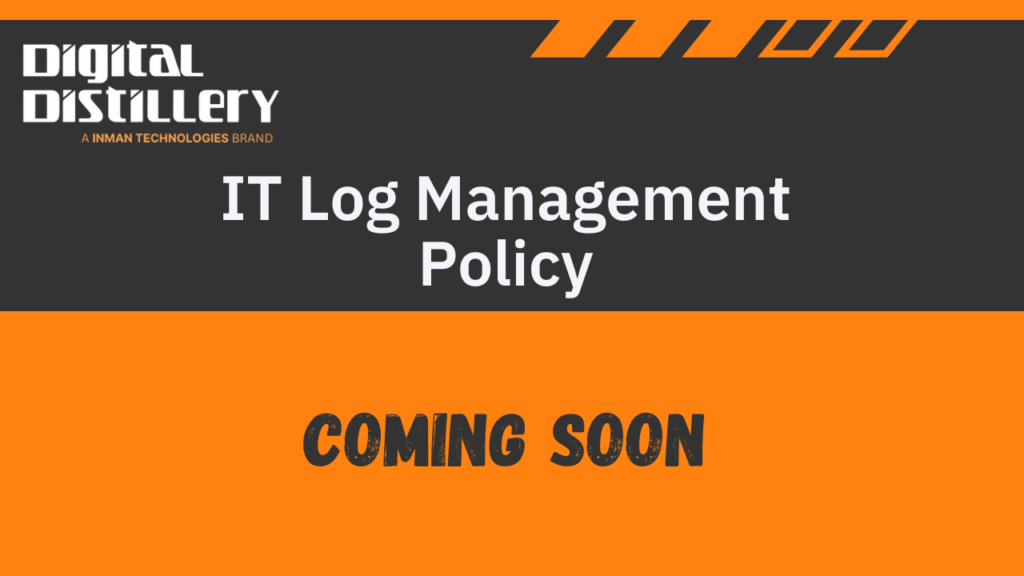 Log Management Policy WS Version