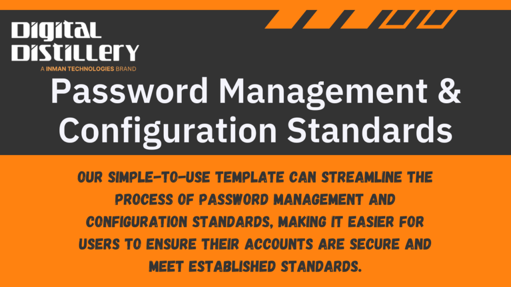 Password Management Configuration Standards WS Version