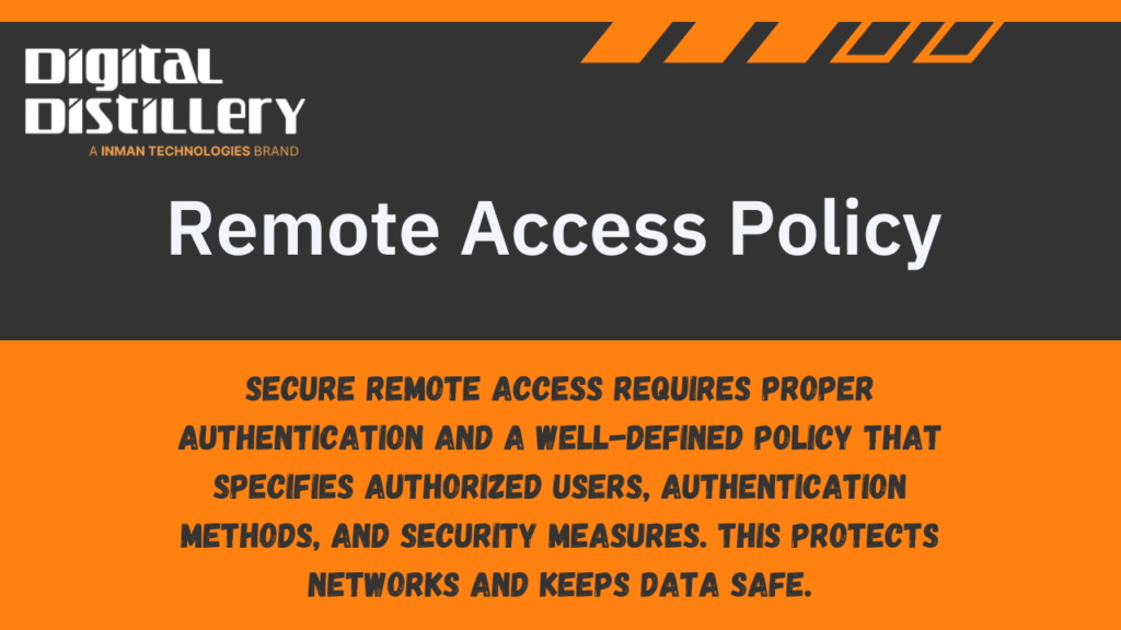 Remote Access Policy WS Version