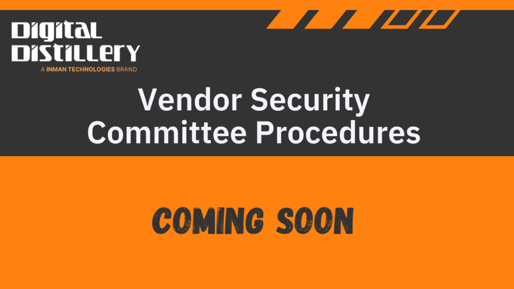 Vendor Security Committee WS Version