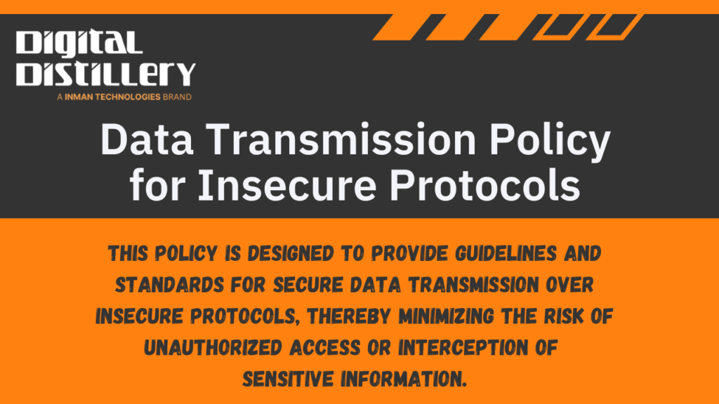 Data Transmission Policy WS Version 1